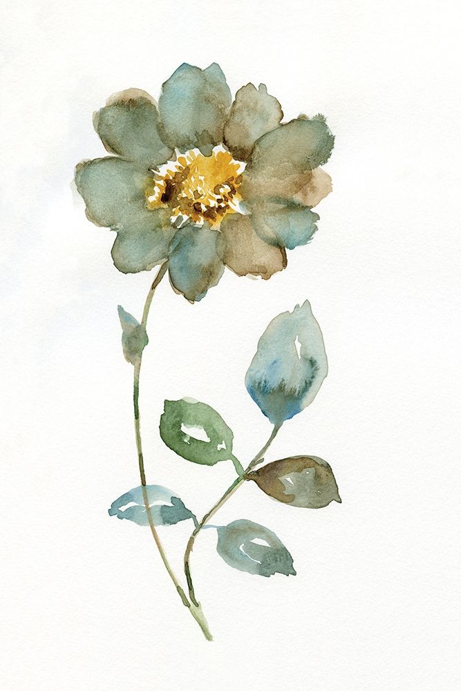 Simple Petals I art print by Nan for $57.95 CAD