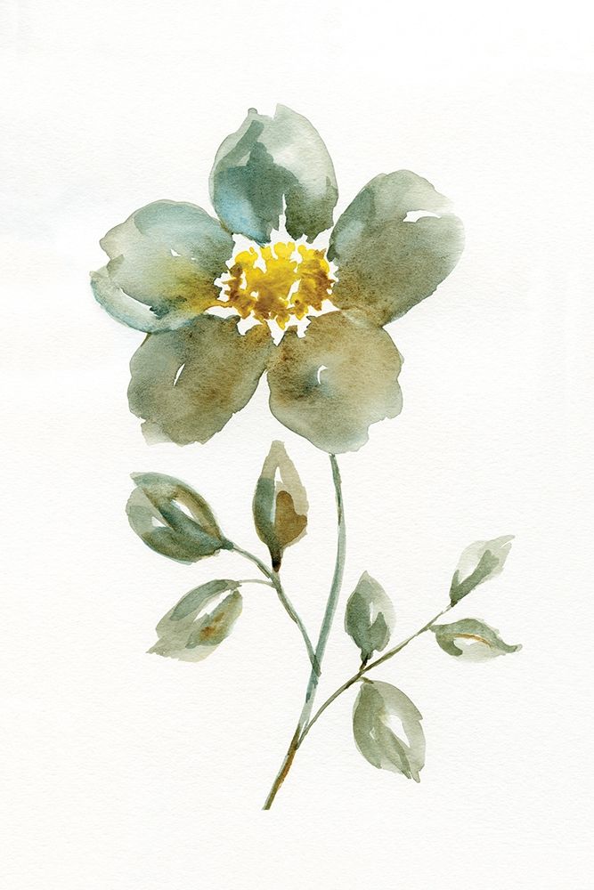 Simple Petals II art print by Nan for $57.95 CAD