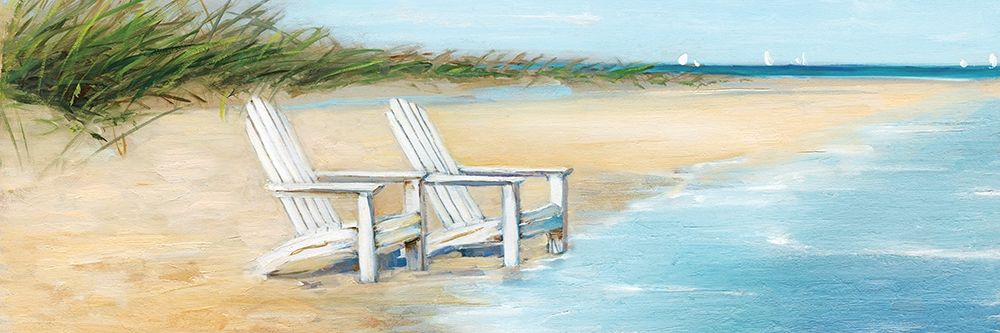 Water View II art print by Sally Swatland for $57.95 CAD