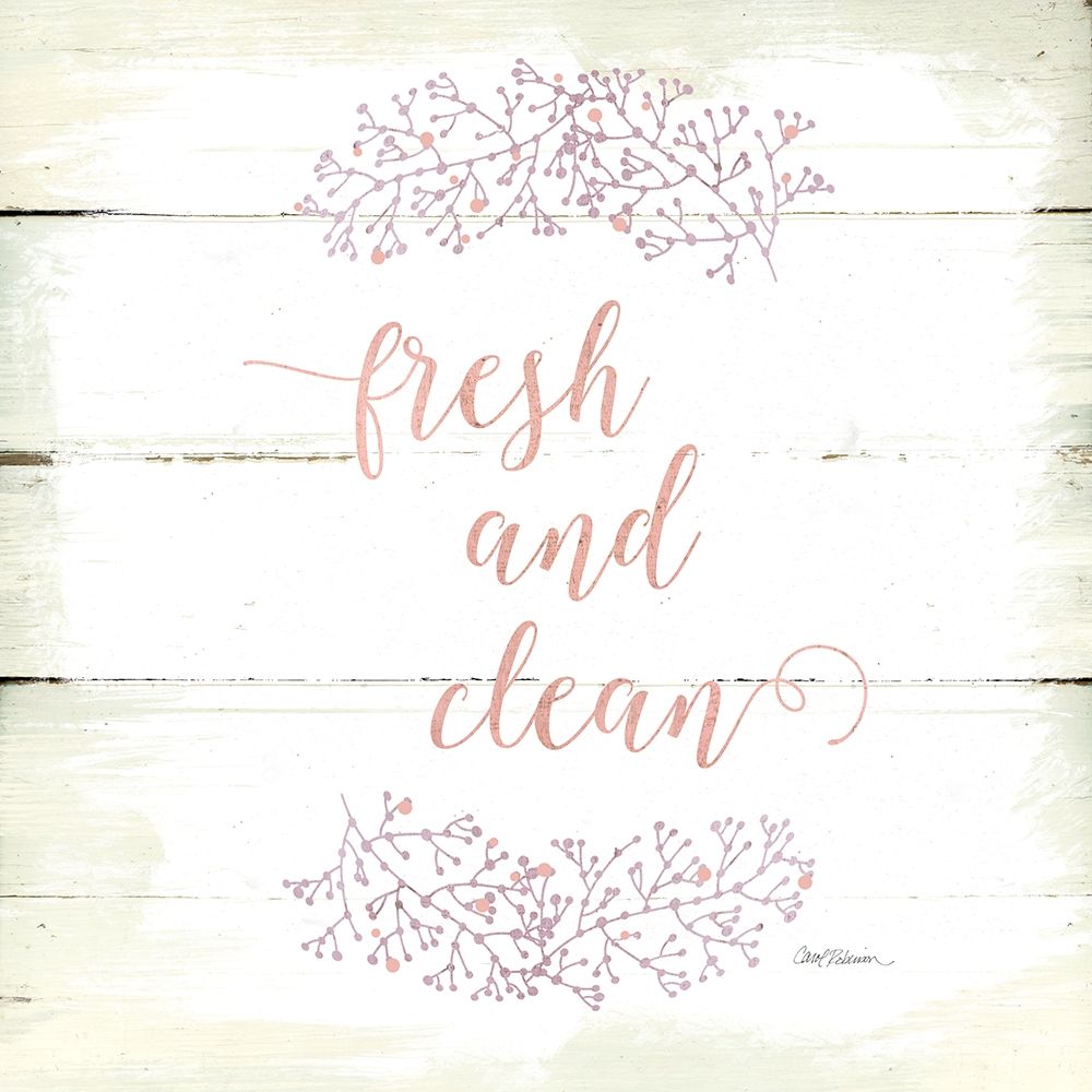 Fresh and Clean art print by Carol Robinson for $57.95 CAD