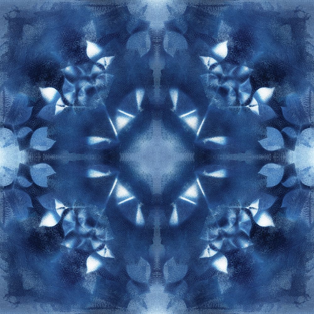 Navy Nature I art print by Nan for $57.95 CAD