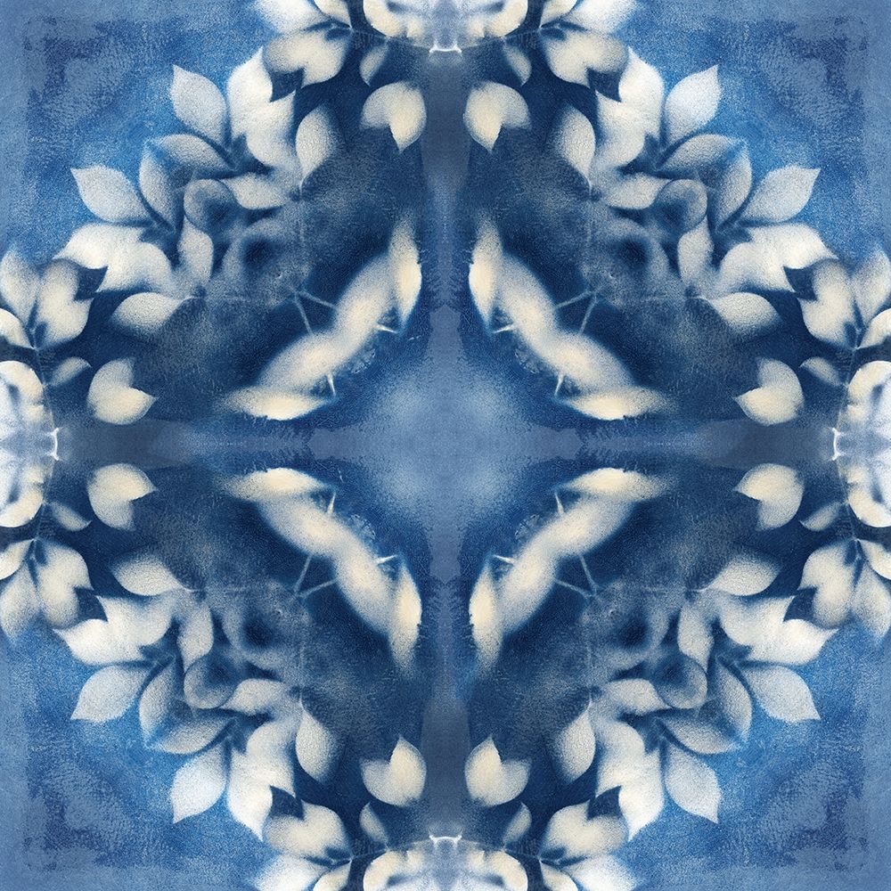 Navy Nature II art print by Nan for $57.95 CAD