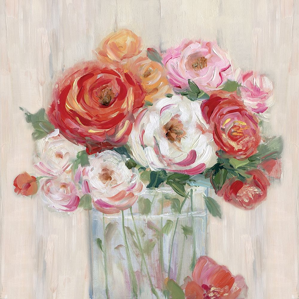 Just Peachy II art print by Sally Swatland for $57.95 CAD