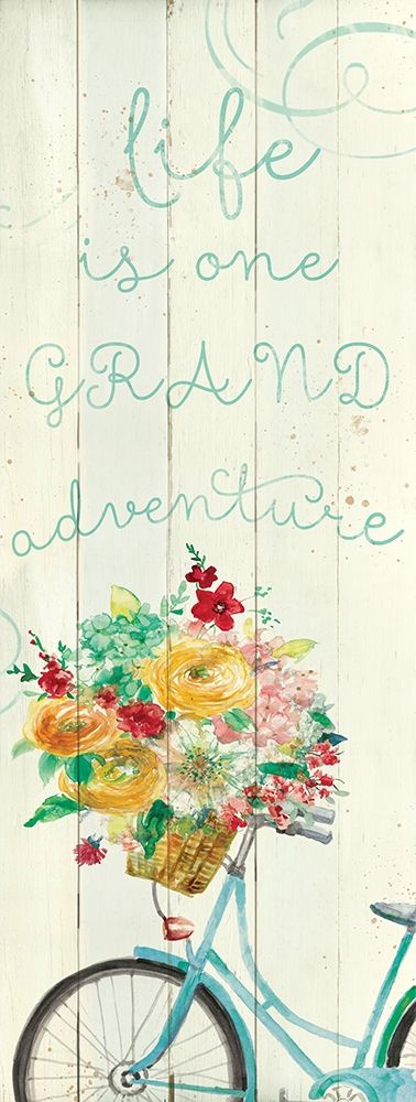 Grand Adventure art print by Carol Robinson for $57.95 CAD