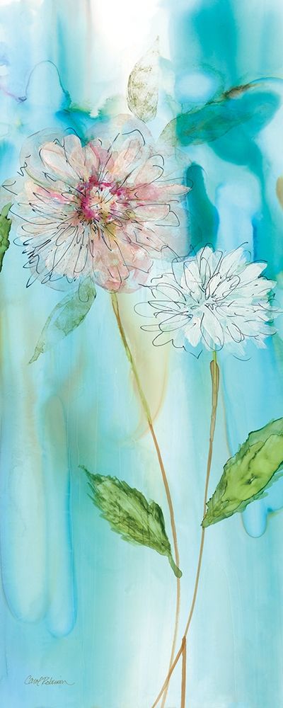 Garden Flow II art print by Carol Robinson for $57.95 CAD