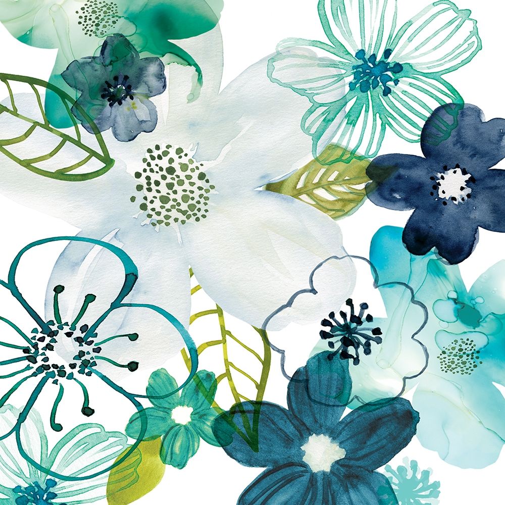 Layers of Summer art print by Carol Robinson for $57.95 CAD