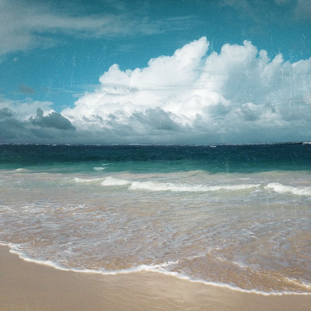 Beach Waves art print by Nan for $57.95 CAD