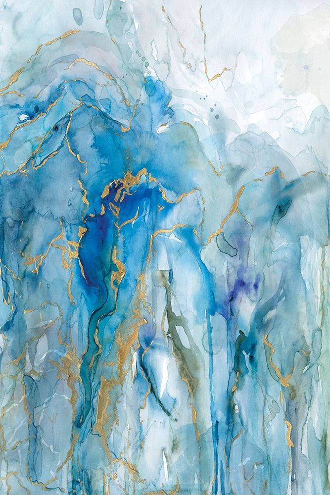 Abstract Lapis art print by Carol Robinson for $57.95 CAD