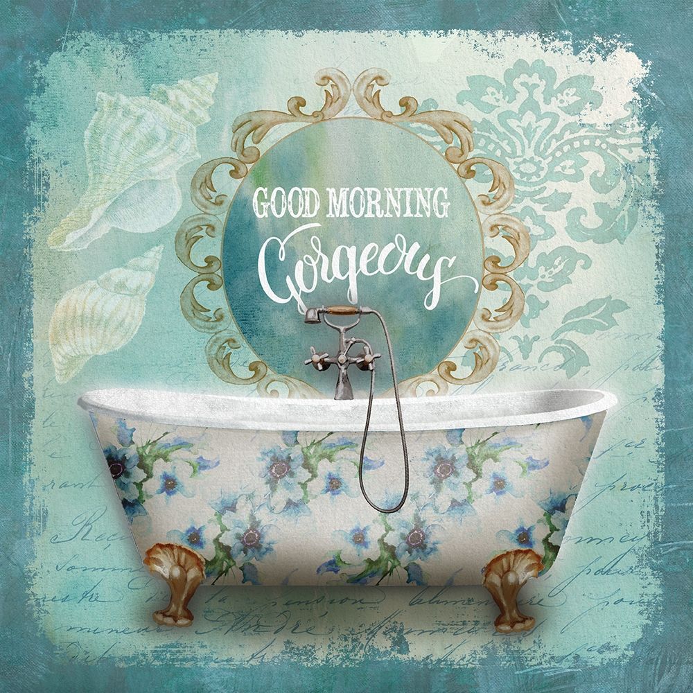 Mirror Bath I art print by Conrad Knutsen for $57.95 CAD