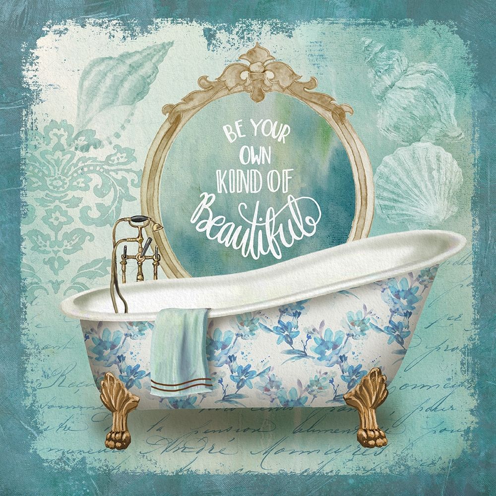 Mirror Bath II art print by Conrad Knutsen for $57.95 CAD