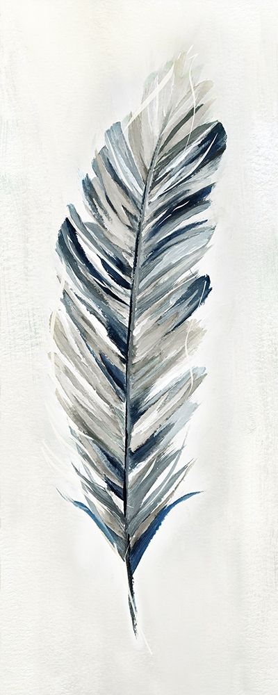 Soft Feathers I art print by Nan for $57.95 CAD