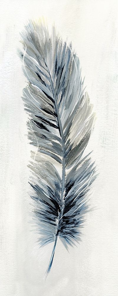 Soft Feathers II art print by Nan for $57.95 CAD