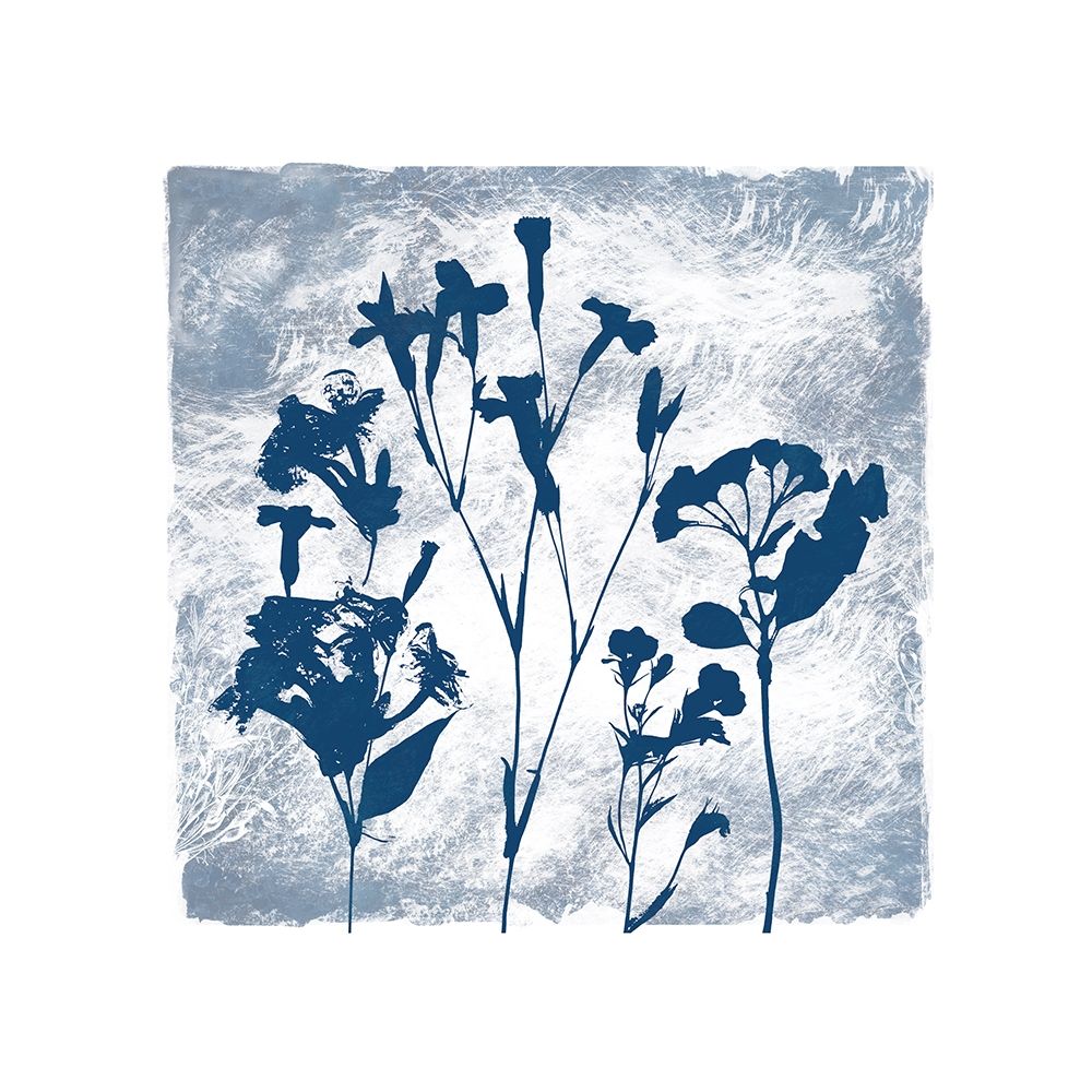 Indigo Summer art print by Carol Robinson for $57.95 CAD