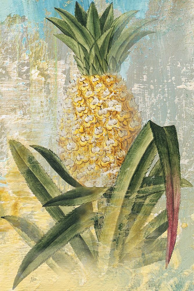 Botanical Pineapple art print by Nan for $57.95 CAD