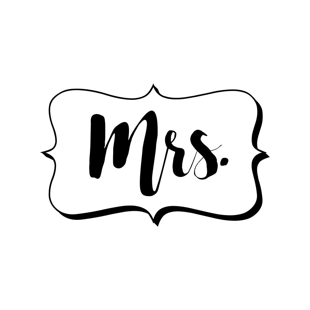 Mrs. art print by Amanda Murray for $57.95 CAD