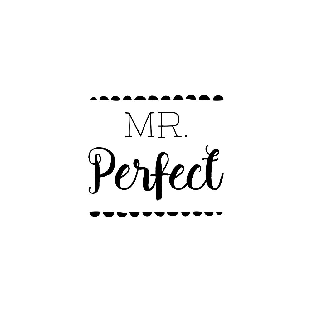 Mr. Perfect art print by Amanda Murray for $57.95 CAD