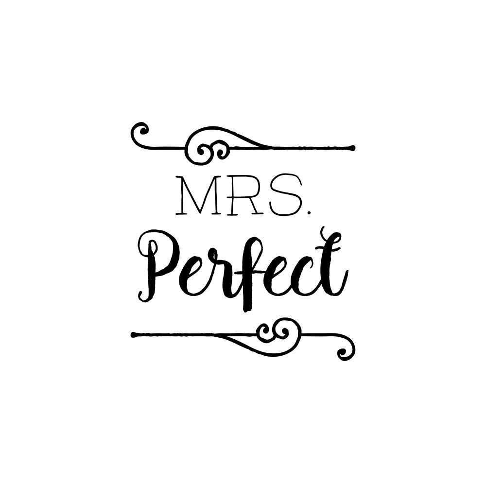 Mrs. Perfect art print by Amanda Murray for $57.95 CAD