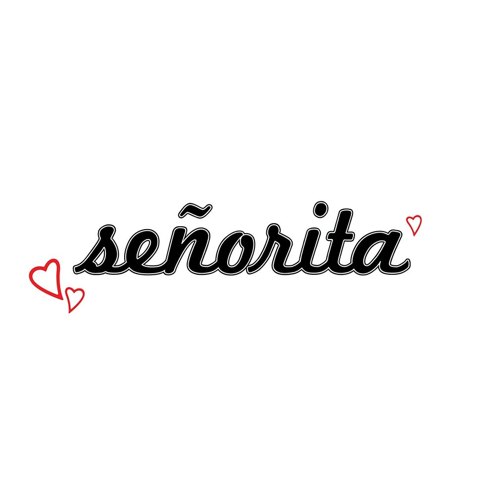 Senorita art print by CAD DESIGNS for $57.95 CAD