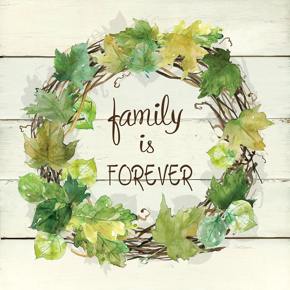 Family is Forever art print by Carol Robinson for $57.95 CAD