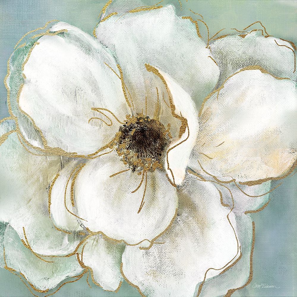 Soft Teal art print by Carol Robinson for $57.95 CAD