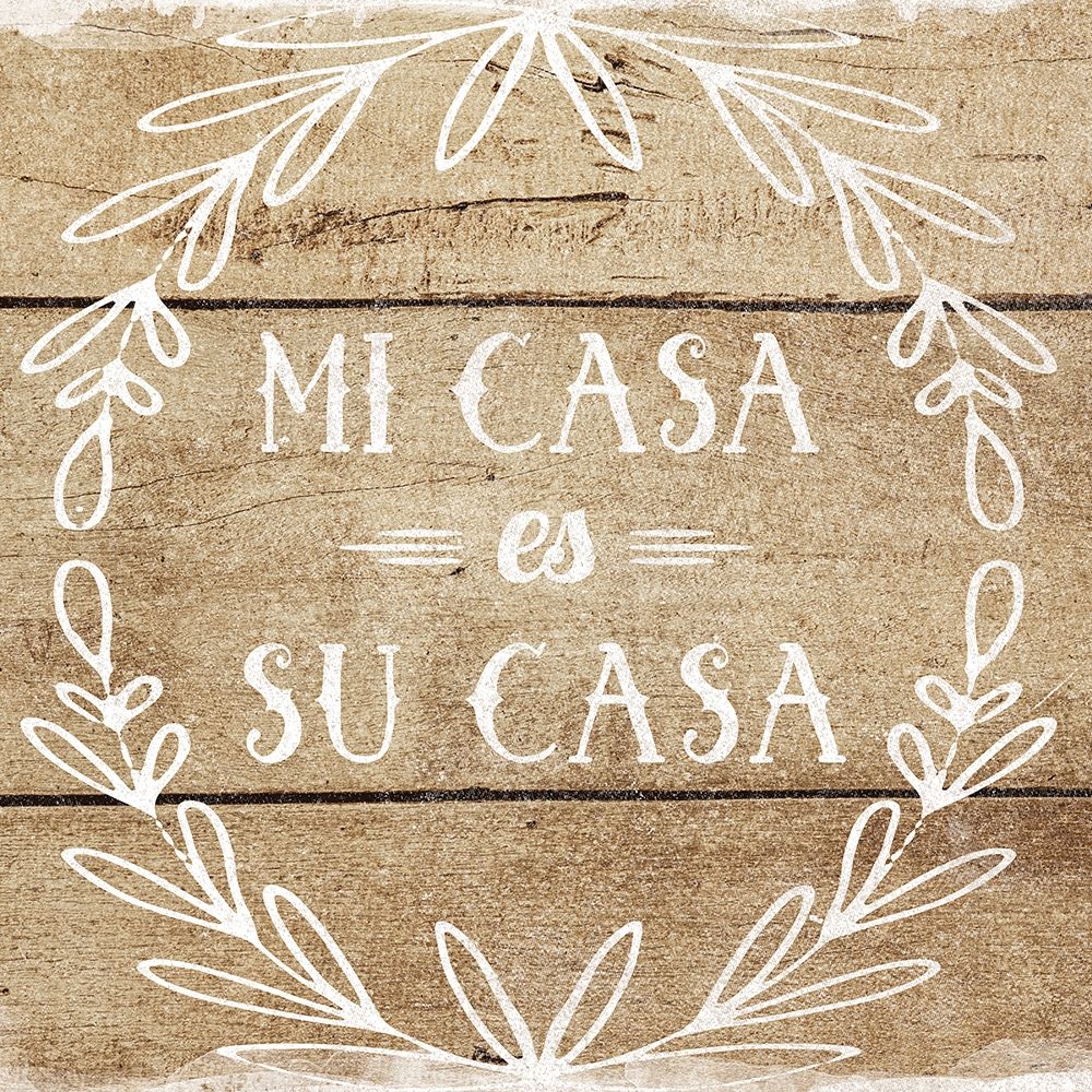 Mi Casa art print by Amanda Murray for $57.95 CAD