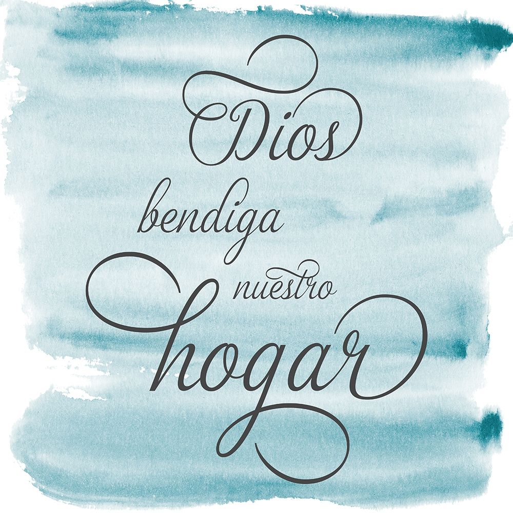 Dios Bendiga art print by Amanda Murray for $57.95 CAD
