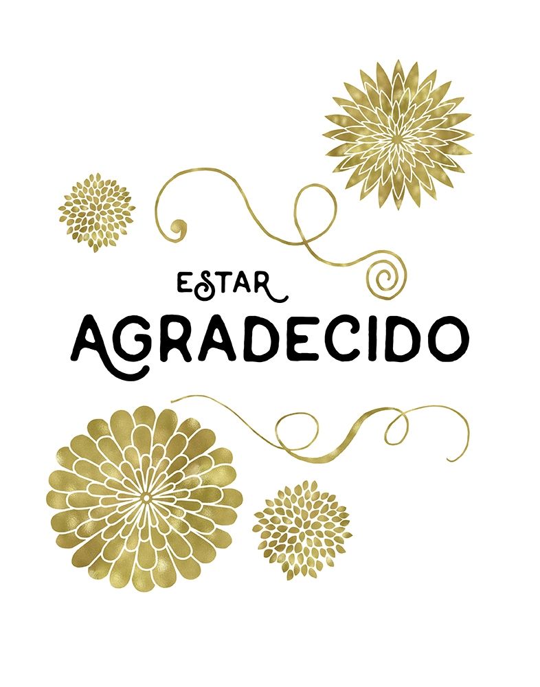 Estar Agradecido art print by Amanda Murray for $57.95 CAD