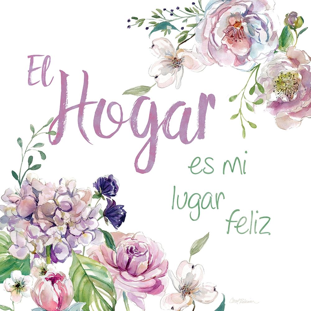 Hogar Feliz art print by Carol Robinson for $57.95 CAD