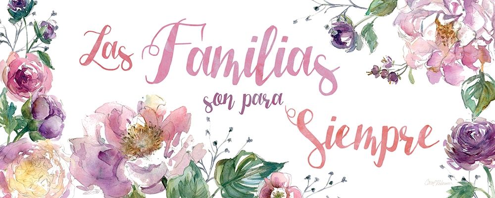 Familias Siempre art print by Carol Robinson for $57.95 CAD