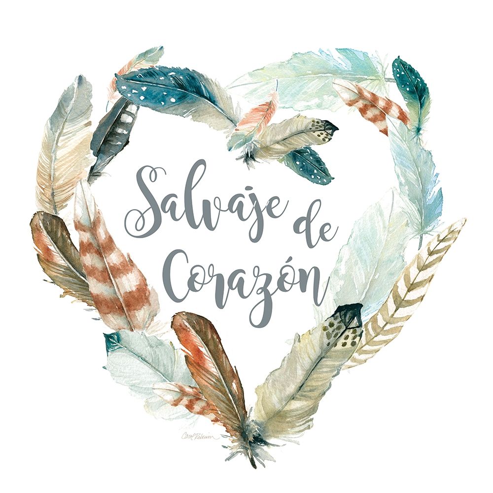 Salvaje de Corazon art print by Carol Robinson for $57.95 CAD