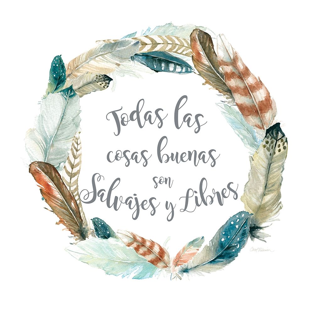 Salvajes Libres art print by Carol Robinson for $57.95 CAD