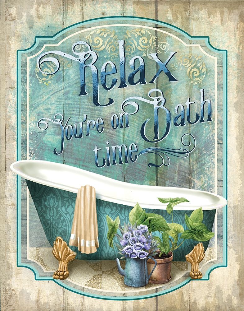 Bath Time art print by Conrad Knutsen for $57.95 CAD