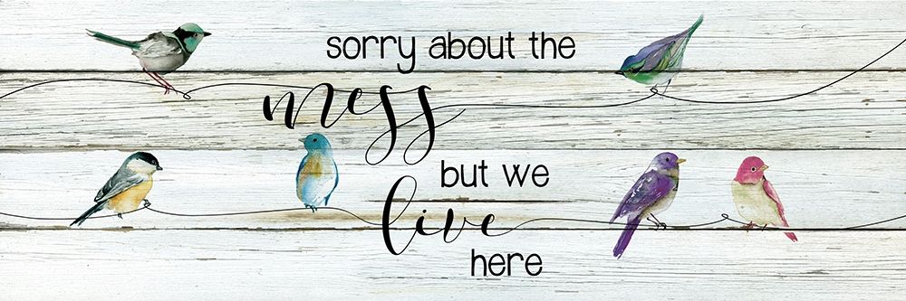 We Live Here art print by Carol Robinson for $57.95 CAD