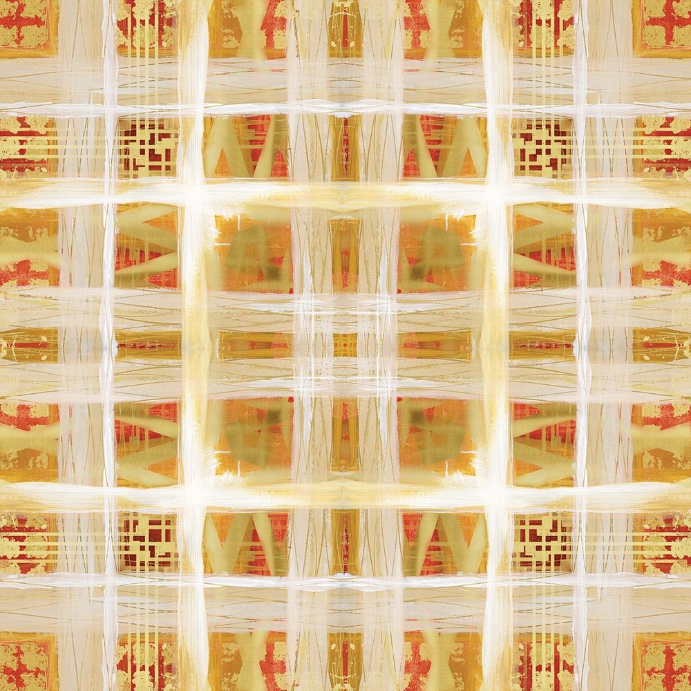 Kaleidoscope Crosshatch I art print by Nan for $57.95 CAD