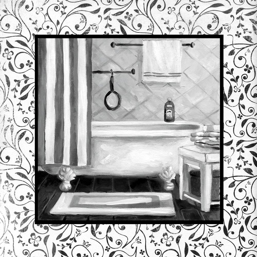 Black and White art print by Carol Robinson for $57.95 CAD