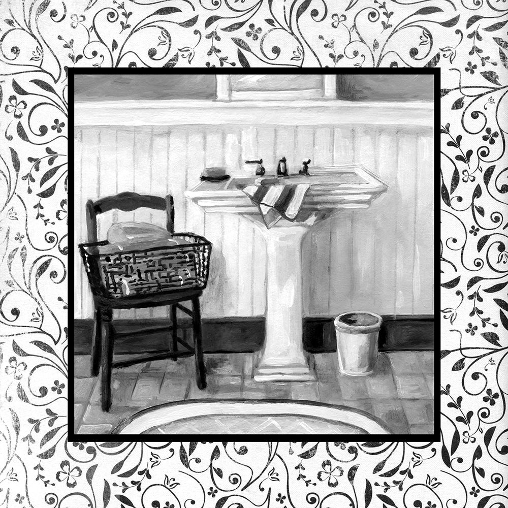 Black and White art print by Carol Robinson for $57.95 CAD