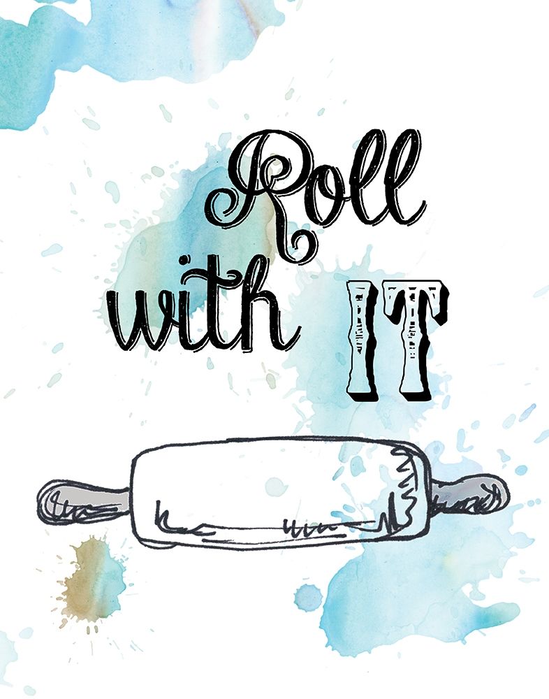 Roll With It art print by Carol Robinson for $57.95 CAD