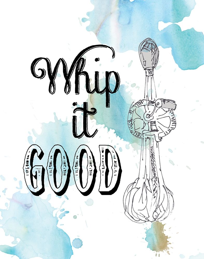 Whip it Good art print by Carol Robinson for $57.95 CAD