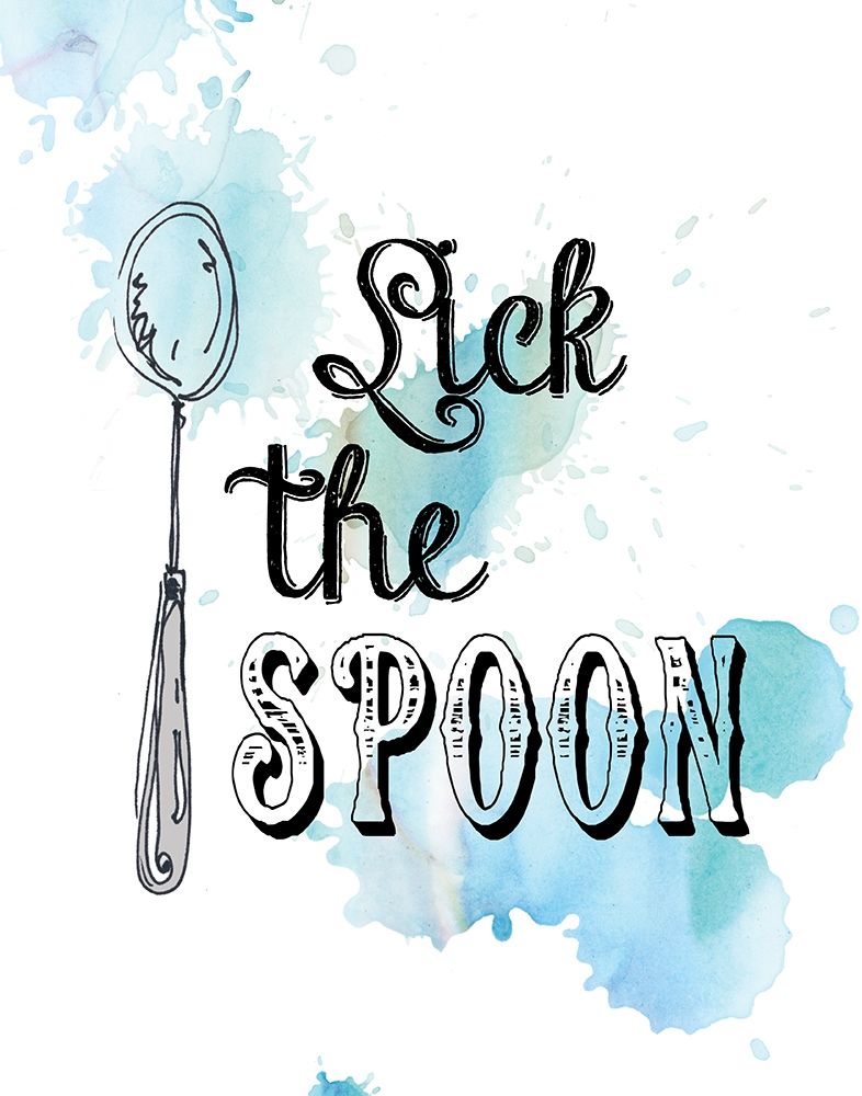 Lick the Spoon art print by Carol Robinson for $57.95 CAD