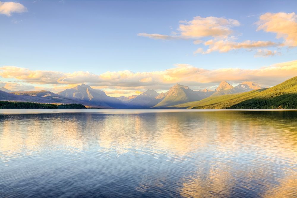 Lake MacDonald art print by Danita Delimont for $57.95 CAD