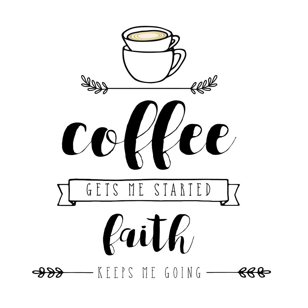 Faith Keeps Me Going art print by Amanda Murray for $57.95 CAD