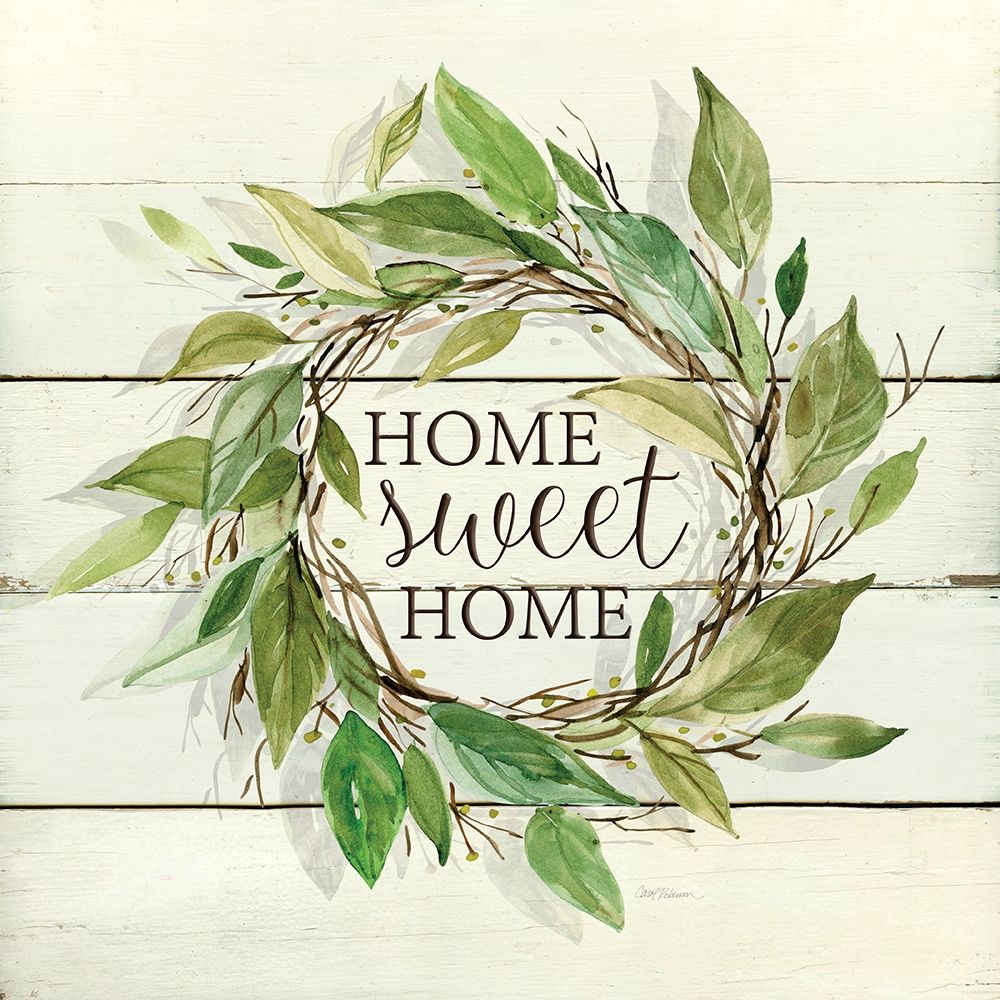Home Sweet Home art print by Carol Robinson for $57.95 CAD