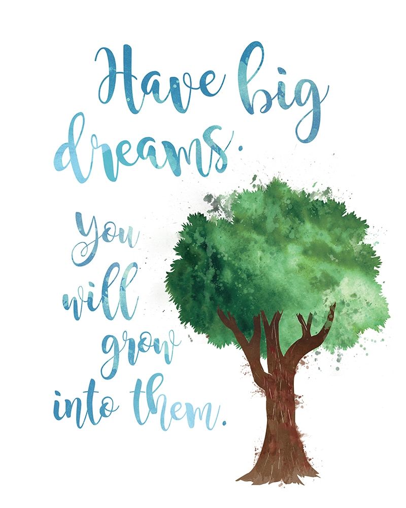 Big Dreams art print by Amanda Murray for $57.95 CAD