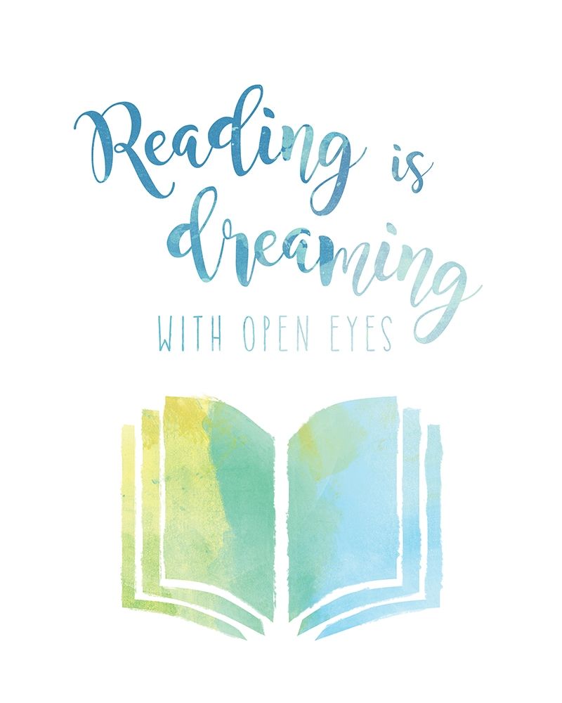 Reading is Dreaming art print by Amanda Murray for $57.95 CAD