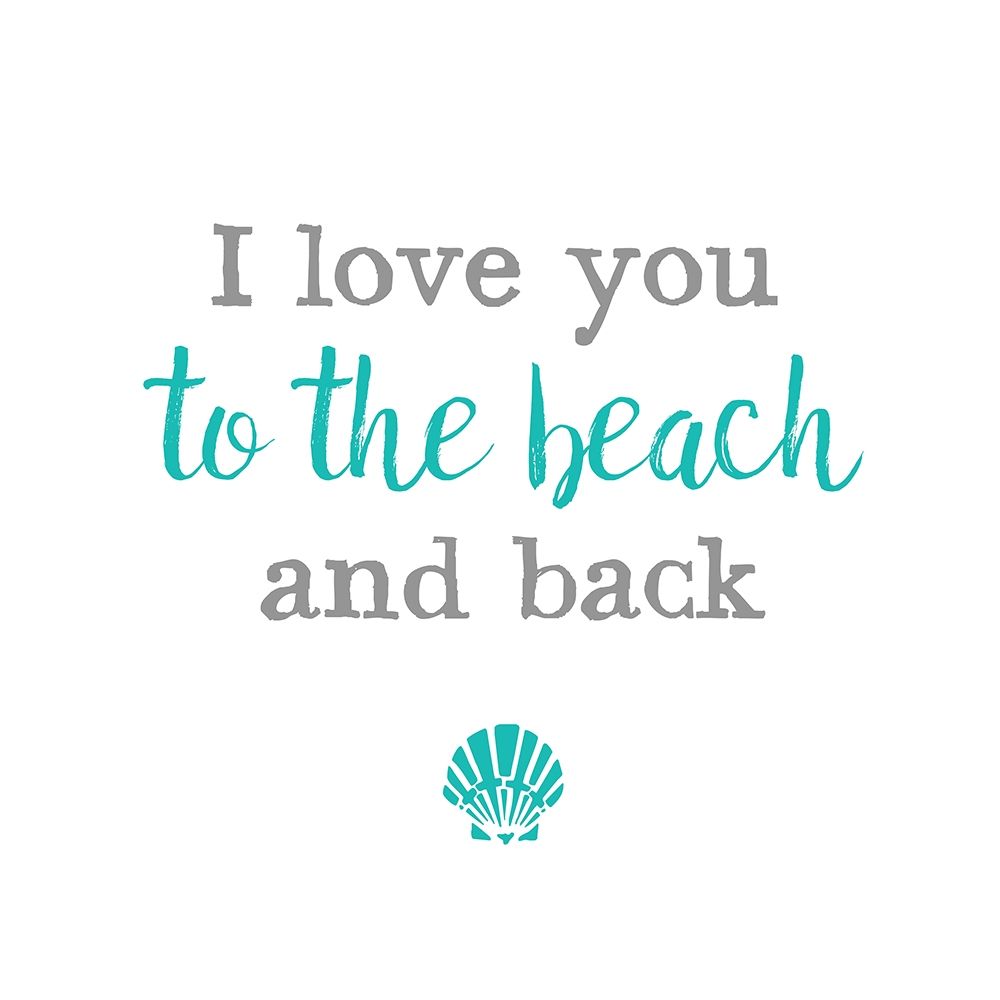 To the Beach art print by Amanda Murray for $57.95 CAD