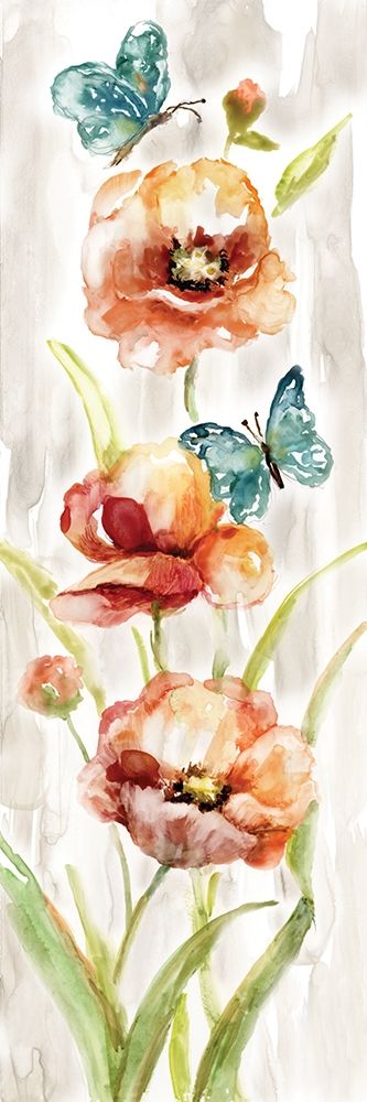 Butterfly Fantasy I art print by Nan for $57.95 CAD