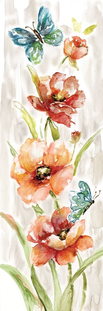 Butterfly Fantasy II art print by Nan for $57.95 CAD