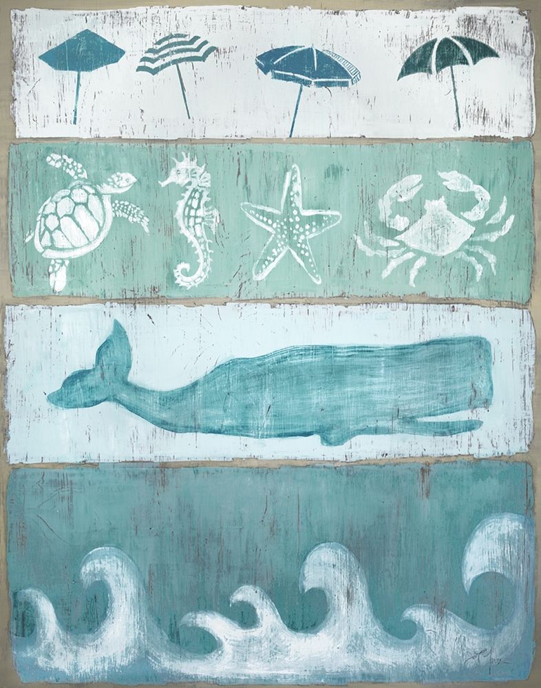 By The Sea art print by Tava Studios for $57.95 CAD