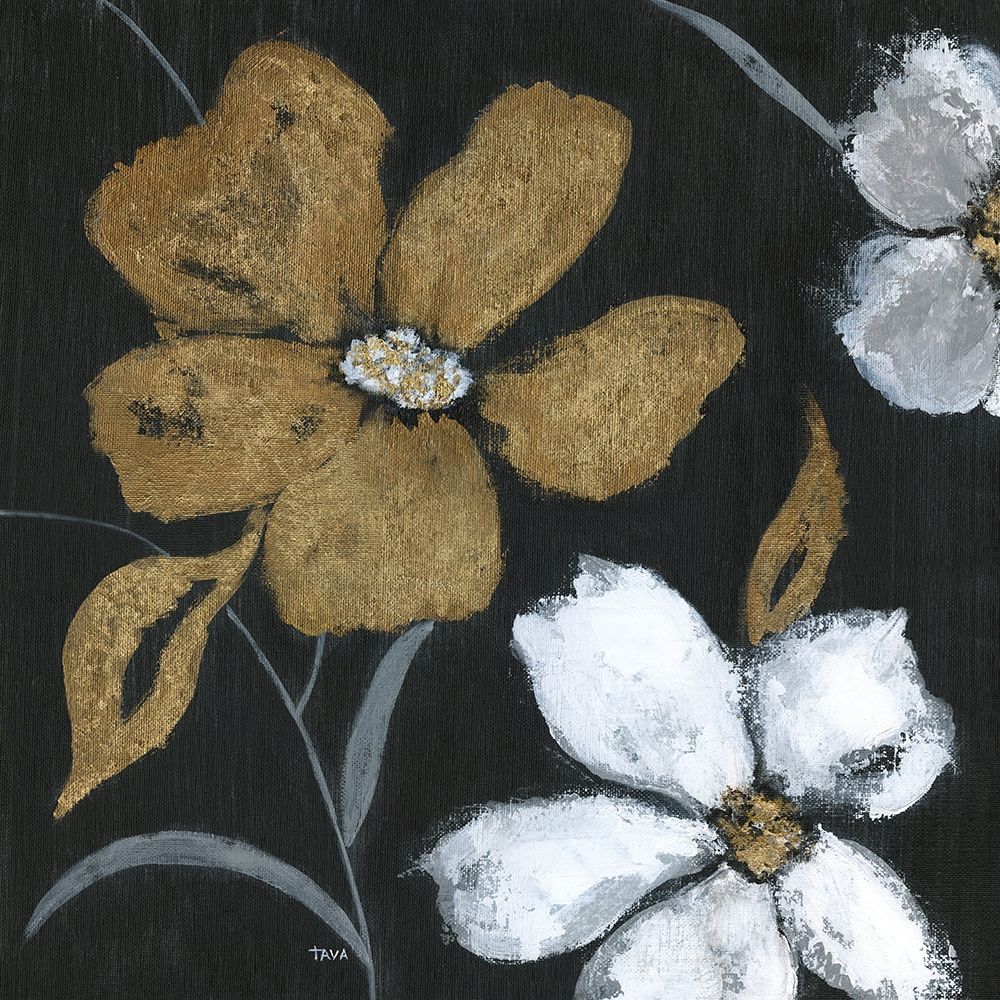 Moonlight Garden I art print by Tava Studios for $57.95 CAD
