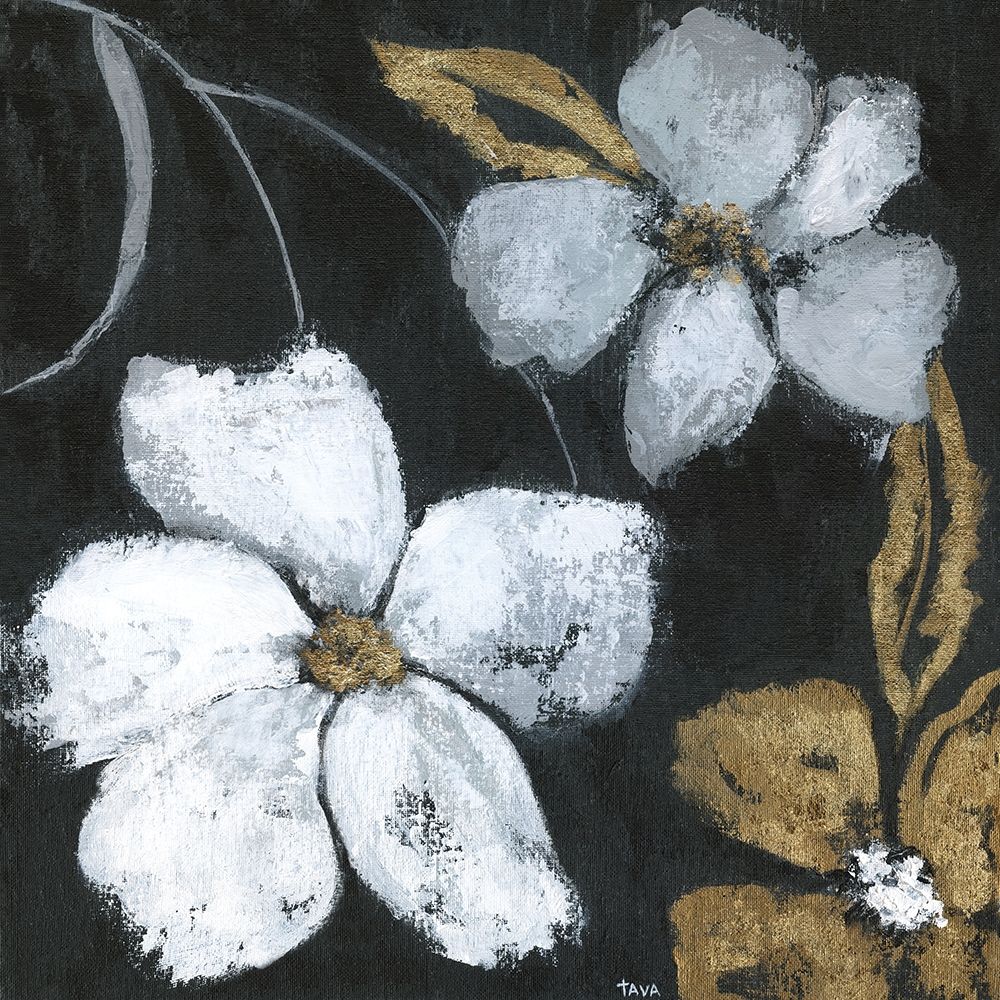 Moonlight Garden II art print by Tava Studios for $57.95 CAD